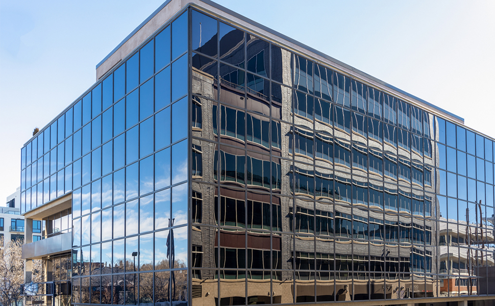 Privacy window film