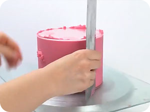 acrylic cake disc