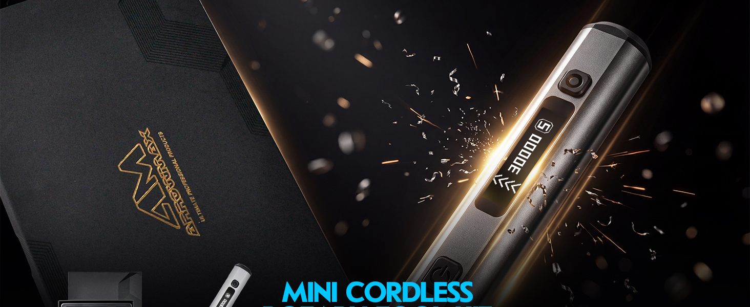 mini cordless rotary tool