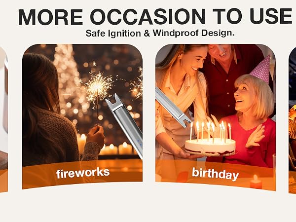 More occasion to use