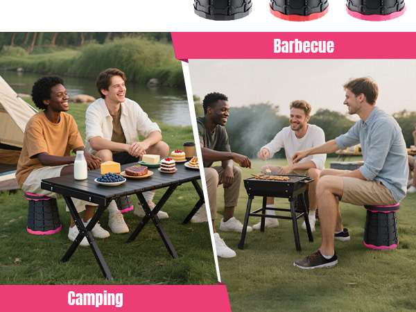 Portable Collapsible Stool Retractable Stool for Fishing
