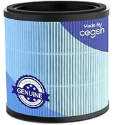 Cegsin AP005C Series Genuine HEPA Air Filter Replacement, Upgraded 4-in-1 Air Filter for Smoke, P...
