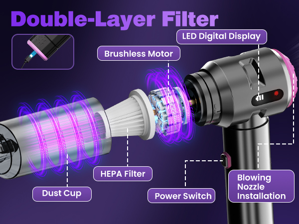 handheld vacuum cleaner