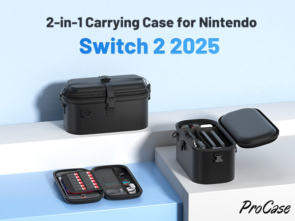 All-in-One Carrying Case for Nintendo Switch 2