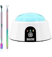 Nail Soaking Bowl, Electric Soak off Bowl Manicure Soaker Nail Polish Remover Machine with Color ...