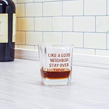 rocks glass whiskey glass funny