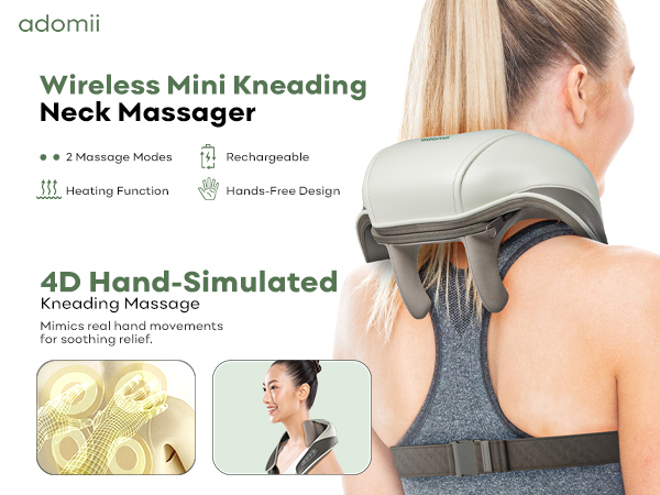 Wireless Mini Kneading