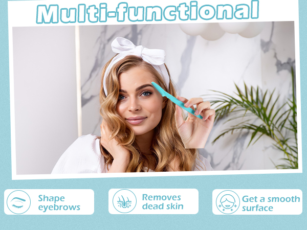 eyebrow razor