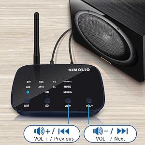 Bluetooth receiver 211