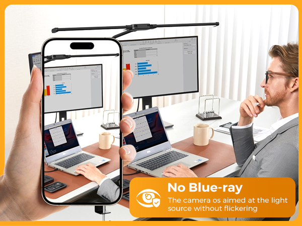 Relieve eye strain