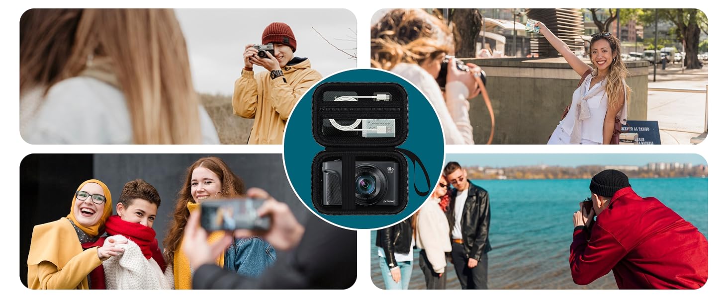 Canon PowerShot G7 X Mark II case