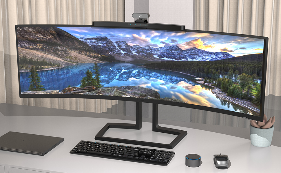 monitor light
