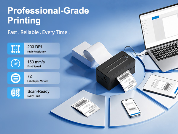 Professional-Grade Printing