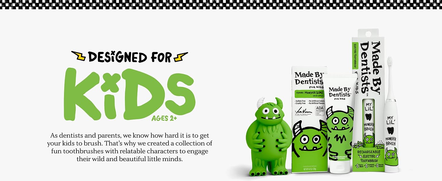 Design For Kids Ages 2+