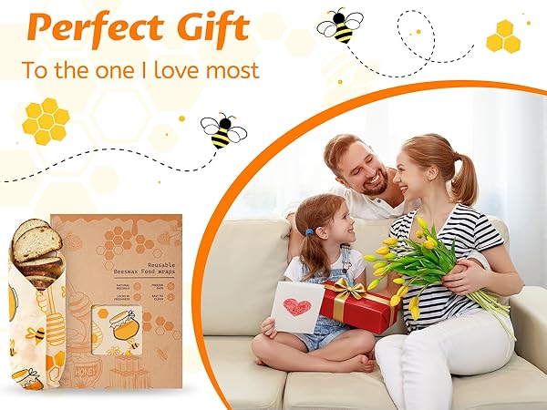 beeswax wraps for food