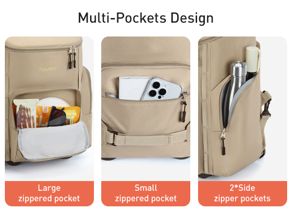 TOURIT Rolling Soft Cooler