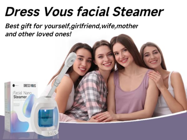 face steamer