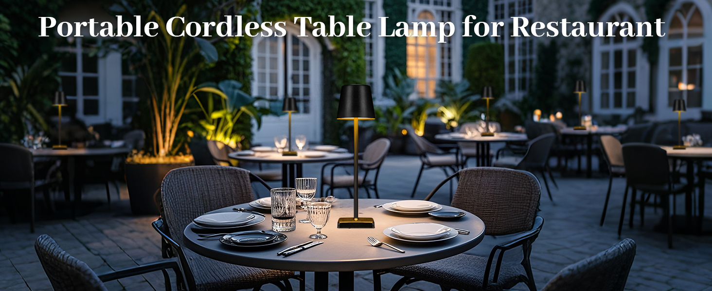 Portable and Cordless Design