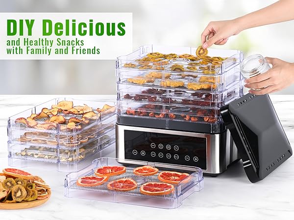 Food Dehydrator Machine