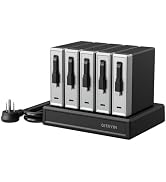 Gitryin Laptop Charging Station, 5 * 140W Retractable USB C Chargers, 10 Type C Ports with Coolin...