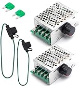 RioRand 7-70V PWM DC Motor Speed Controller Switch 30A 2PCS