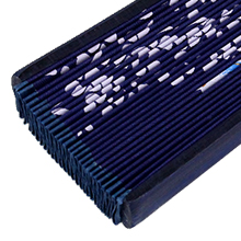 Folded fan