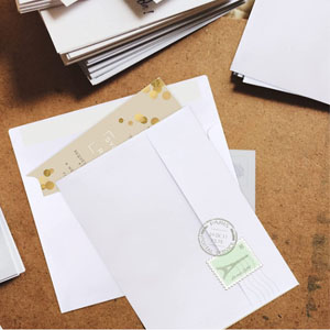 A4 Envelope, A4 Envelopes, 4x6 Photo Envelopes for Invitations, Envelopes Self Seal for Weddings