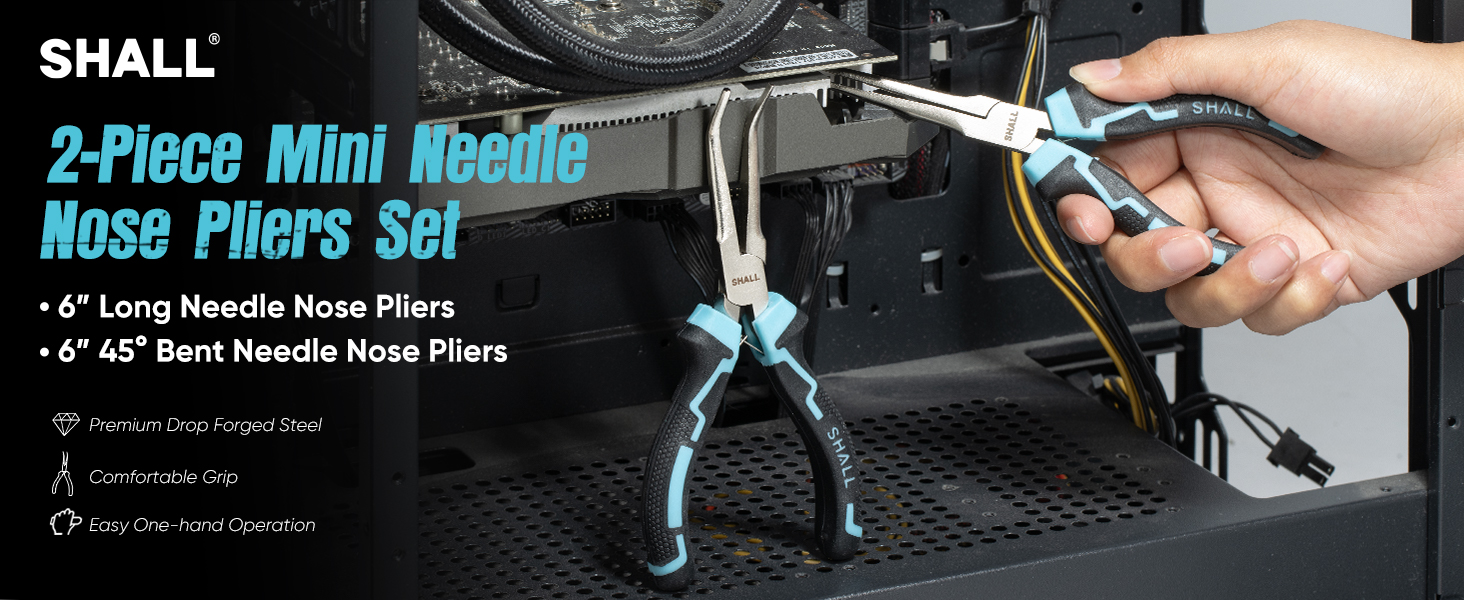 needle nose pliers