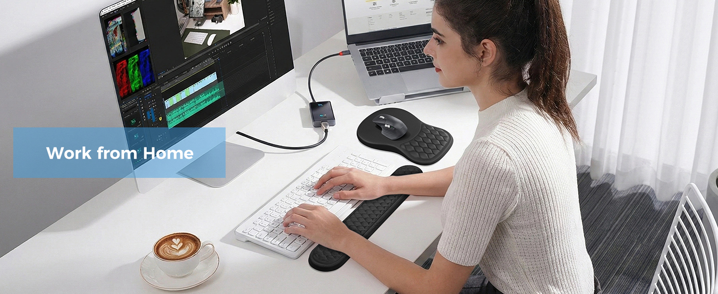 mouse pad for working from home