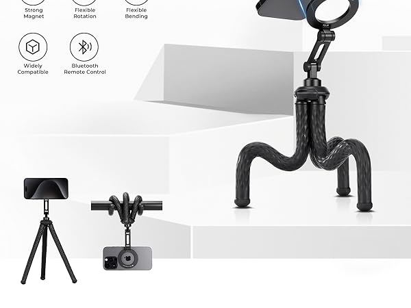 cell phone tripod stand flexible phone tripod flexible tripod for camera tripod for android phone