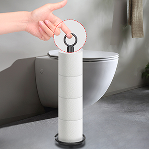 Free Standing Toilet Paper Holder