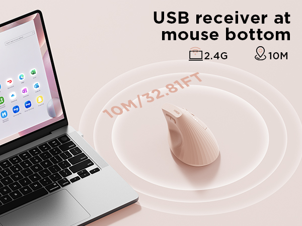 Wireless Mouse USB