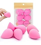 6 Pcs Makeup Blender Sponges Set - Soft Beauty Sponge Blending Blender for Foundation, Cream and ...