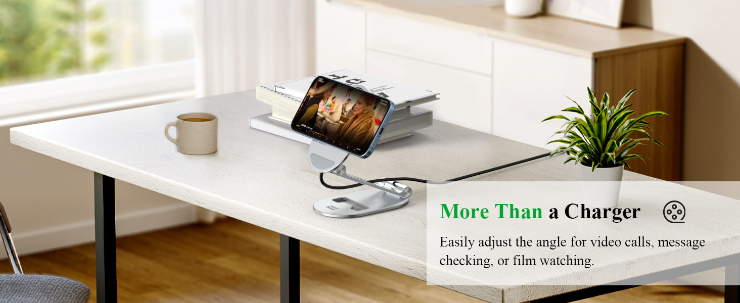magnetic phone charger