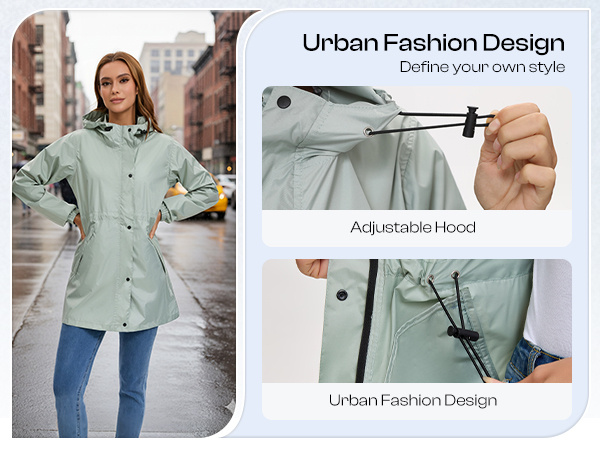 women's raincoats