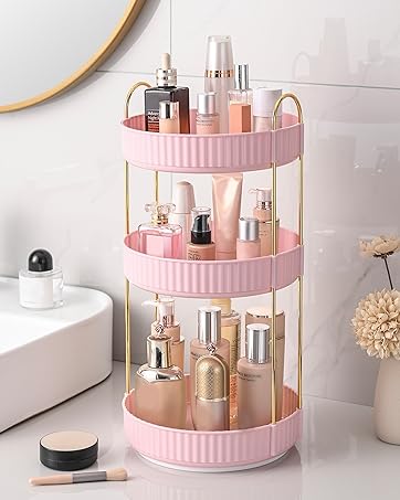 Cosmetic Storage Display Case