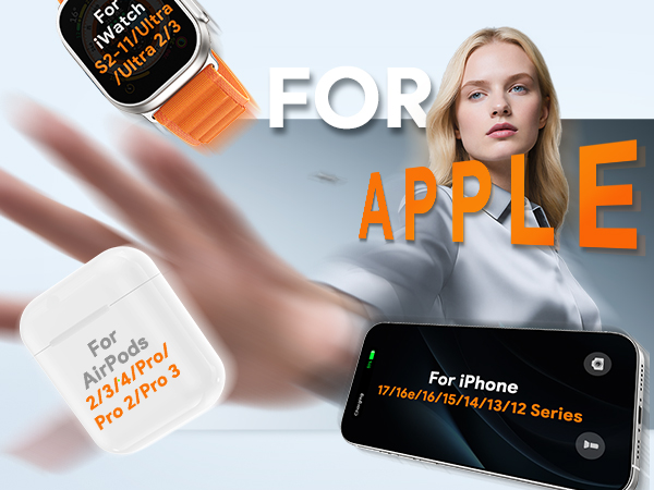 3 in 1 wireless charging station