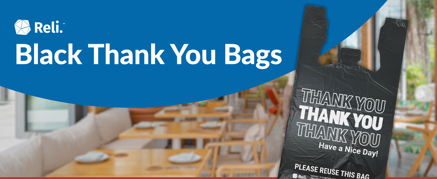 black ty bags