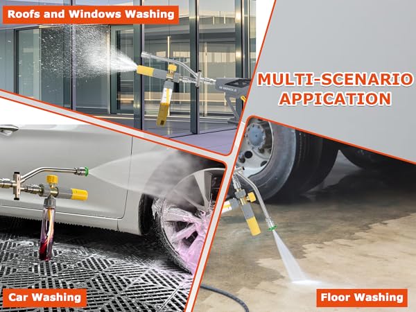 foam gun car wash sprayer