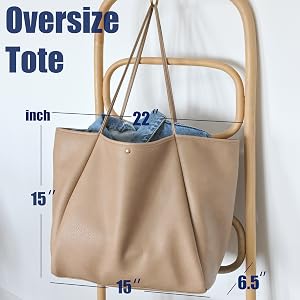 oversize tote