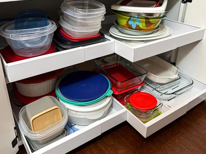 Pull Out Cabinet Organizer 21" Deep