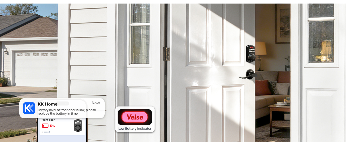 smart door locks for front door
