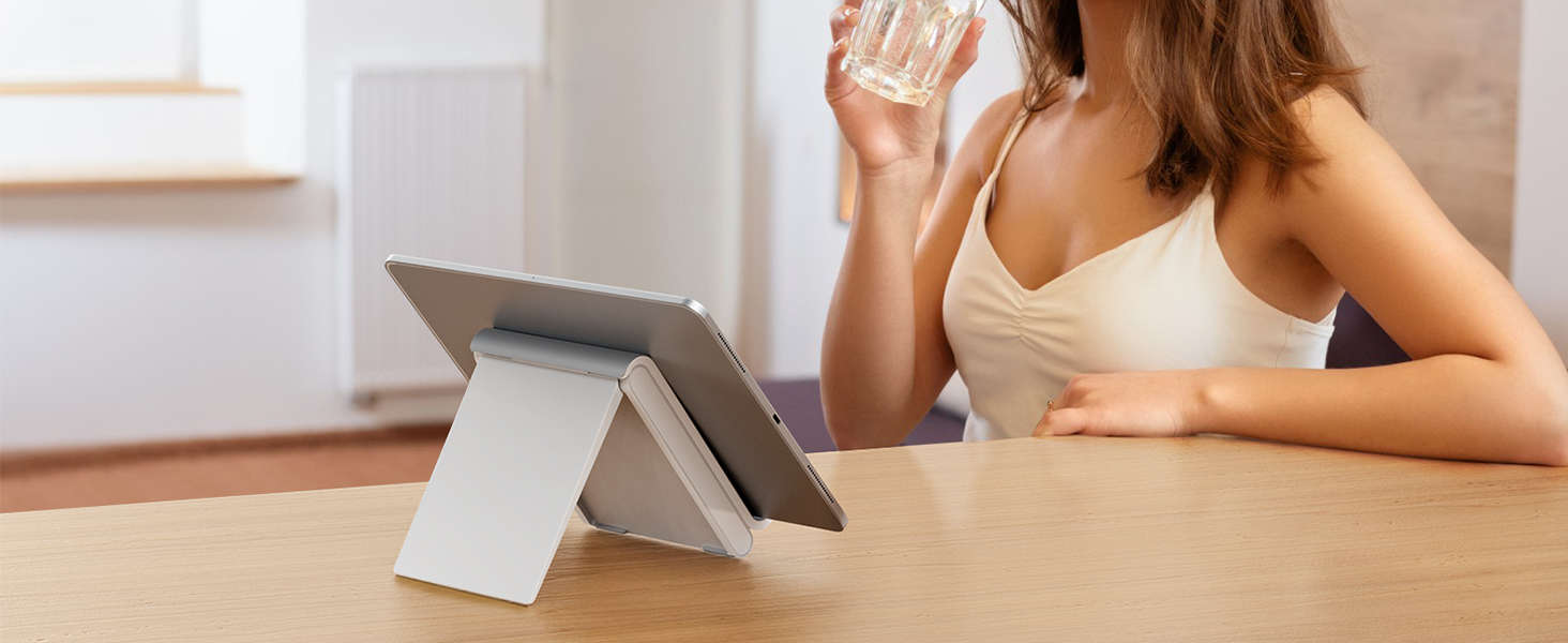 adjustable tablet stand