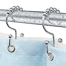 shower curtain hooks rings