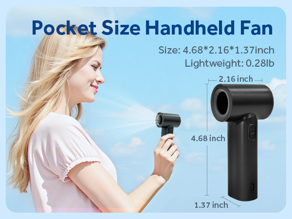 portable turbo fan
