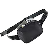 MAXTOP Water Resistant Crossbody Bags for Women Anti-theft Belt Bag