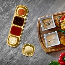 Dipping sauce dish