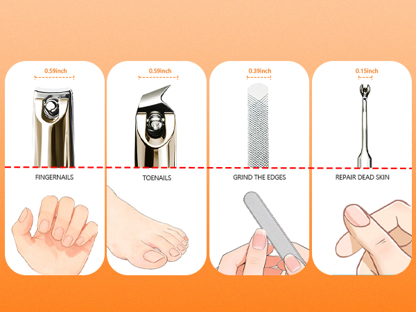 Nail Clippers Set