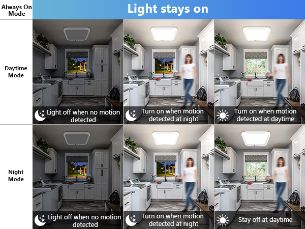 motion sensor ceiling light