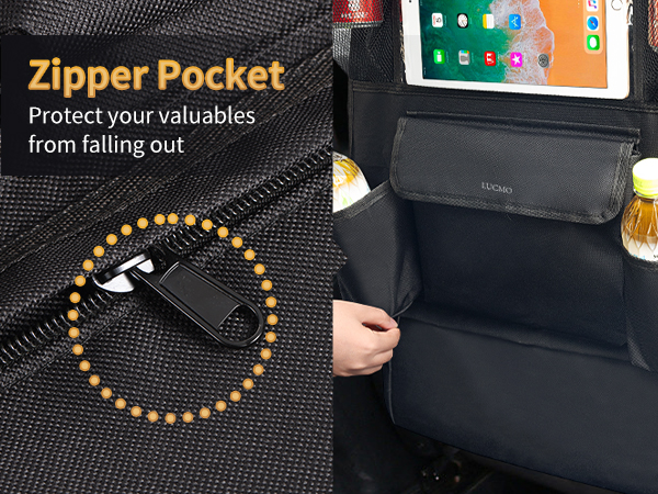 Car Backseat Organizer